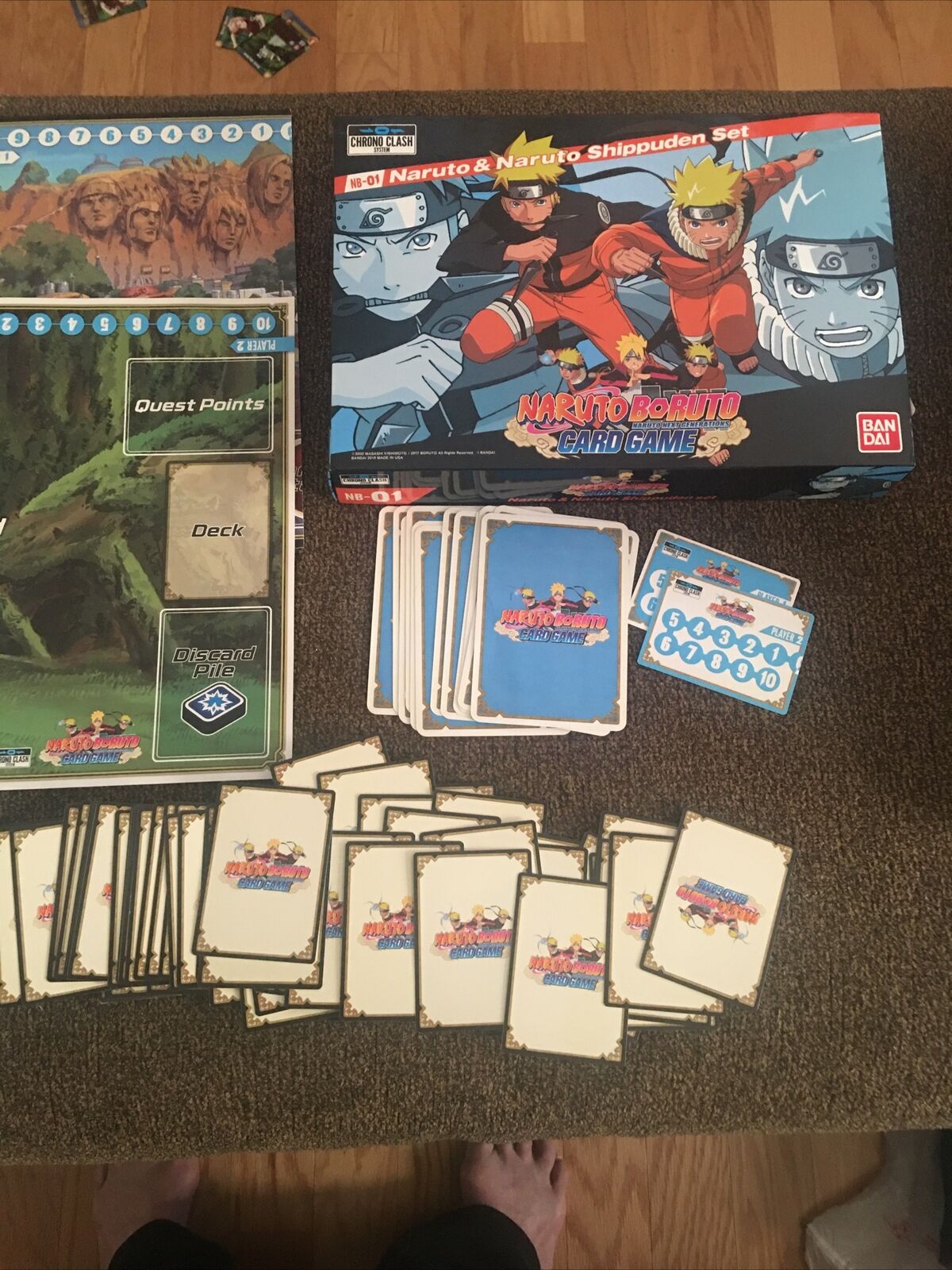 Naruto Boruto Card Game - Brasil