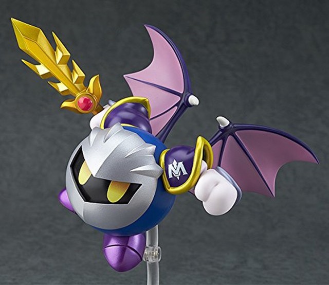 Nendoroid 669 Kirby META KNIGHT Action Figure Good Smile Company JAPAN NEW | eBay