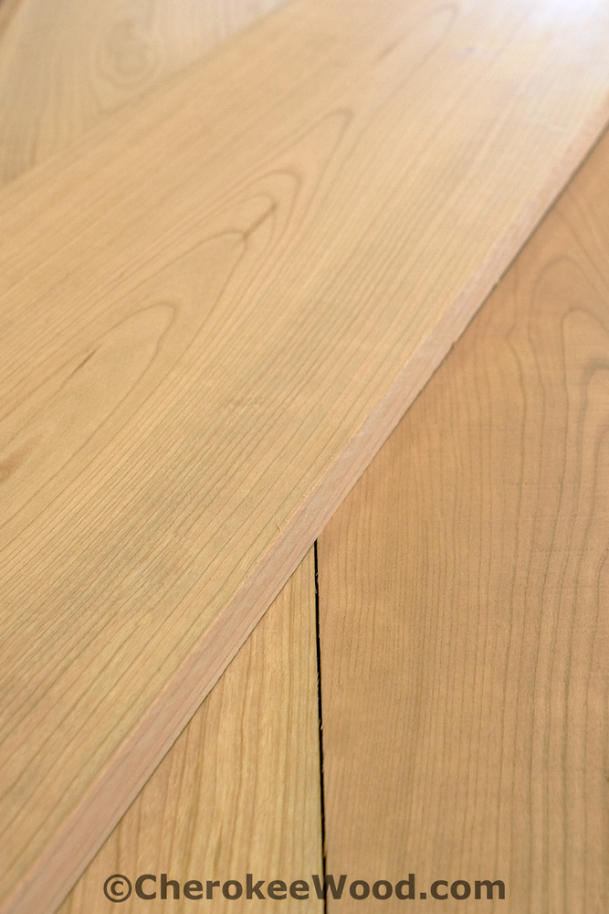 Premium Cherry Lumber in 4/4, 5/4, 6/4 & 8/4 Thicknesses