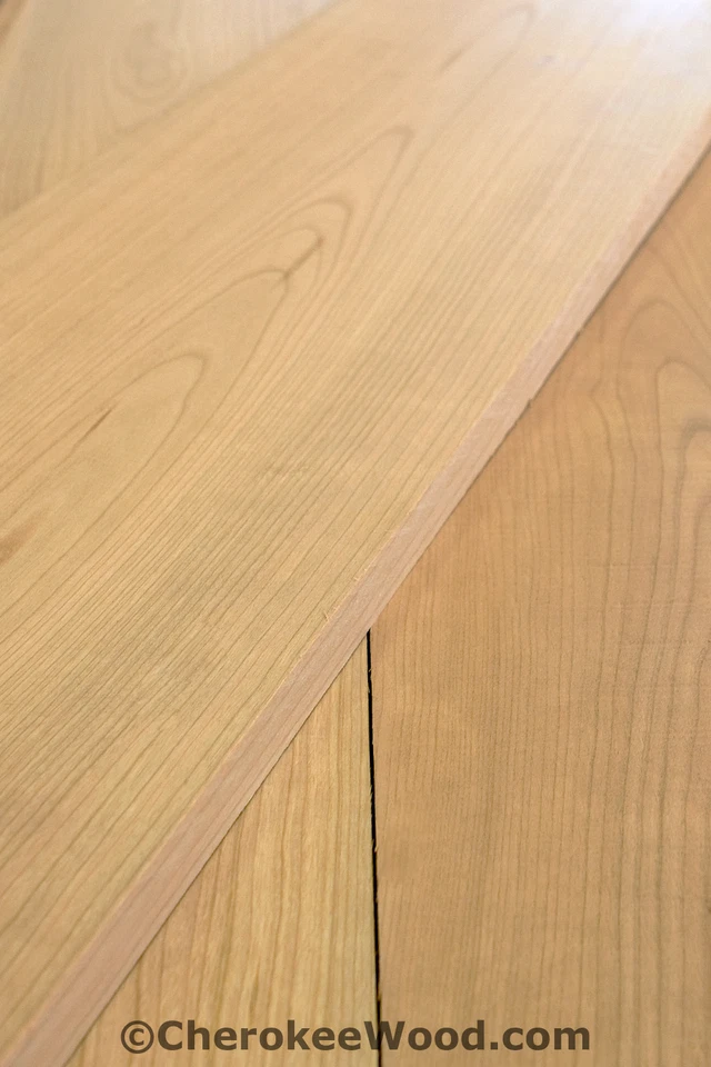 CHEROKEE WOOD PRODUCTS Cherry Lumber 4/4, 5/4, 6/4 & 8/4