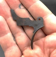 Antonio Zoli Italian Gray Eagle Shotgun Right Trigger