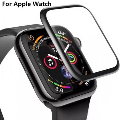 Full Cover Nano Film For Apple Watch 9 8 7 Se 6 5 41 45mm 49mm Screen Protector
