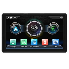 Car HD Portable Display Monitor 7in MP5 Player Bluetooth SD For Carplay Android 