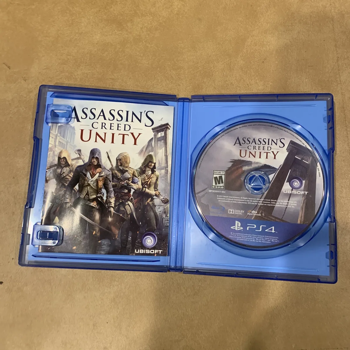 Assassin's Creed Unity Playstation 4 / 5 / PS4 PS5 Assassins Creed NEW Game  Disc