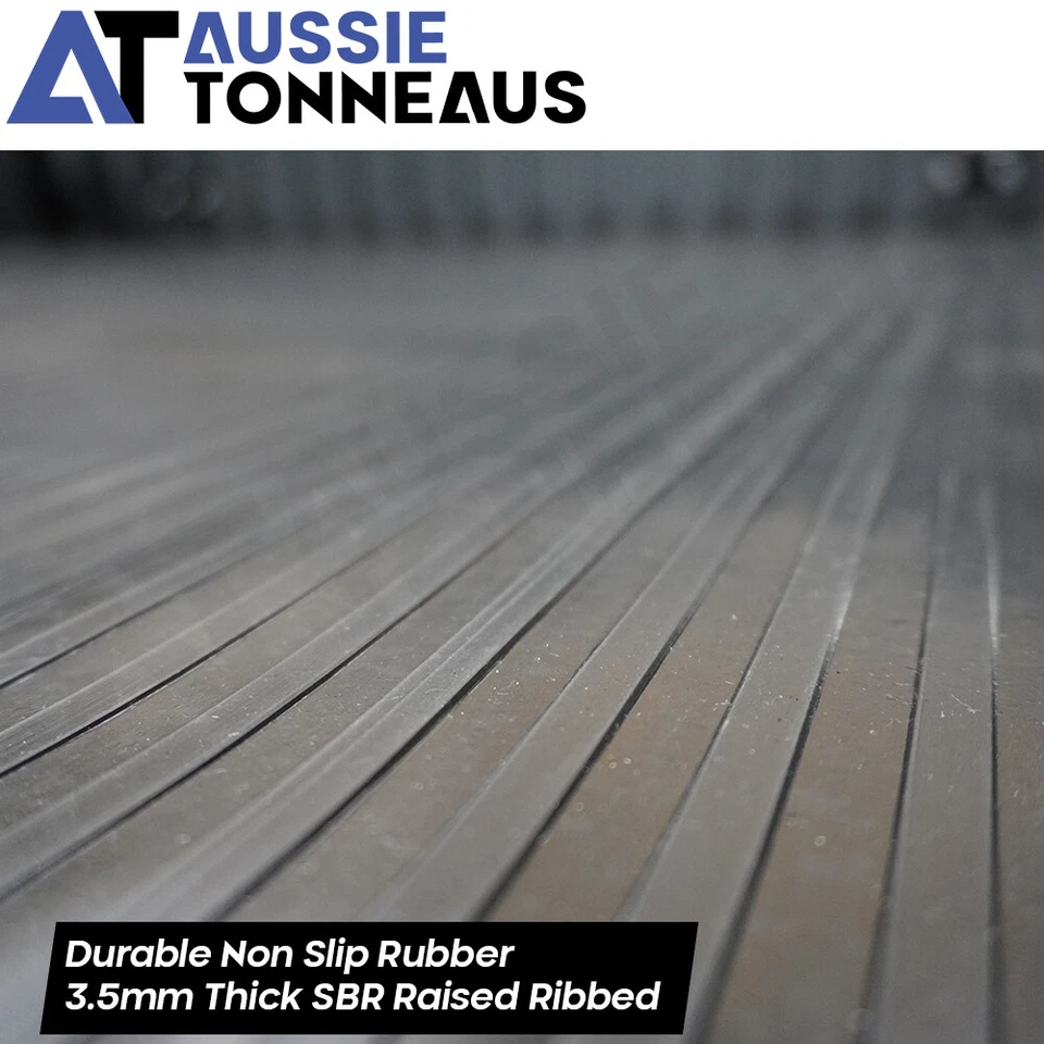 Rubber Mat for Holden Commodore VG - VP - VR - VS Ute - (1990 - Feb 2001) - image 4 of 4