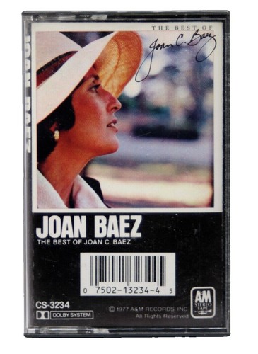 Joan Baez Speaking of Dreams CD Folk Music 1980s 9 Song Studio