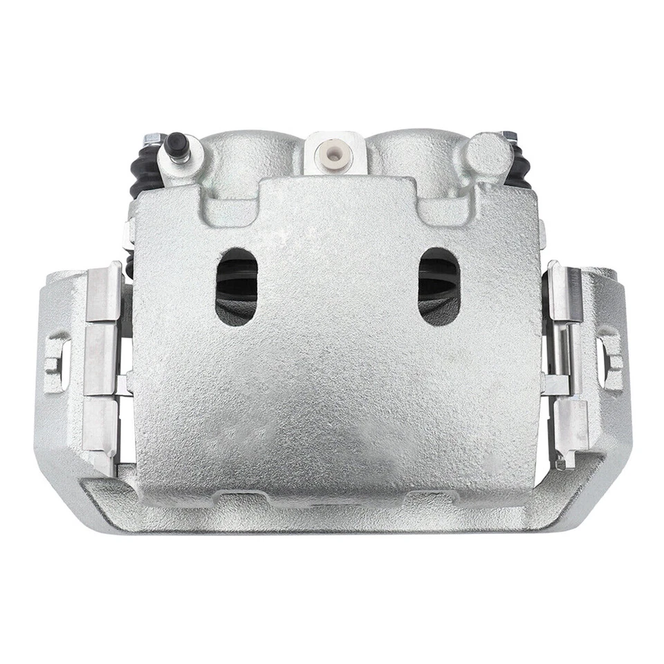 Par de pinzas de freno traseras con soportes para Ford F-450 F-550 Super Duty 2005-2016 Foto 3 de 4