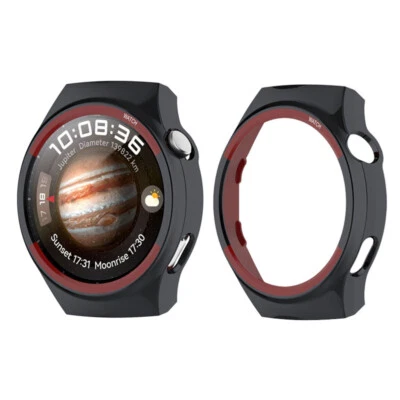 For Huawei Watch GT 4 46mm PC Hard Case Protective Cover Bezels Frame Housing