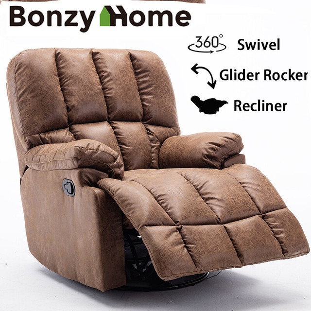 emma glider recliner