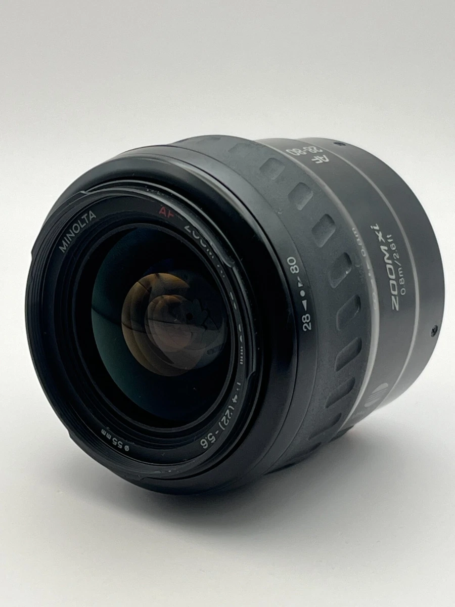 Minolta 28-80mm Focal Camera Lenses for sale | eBay