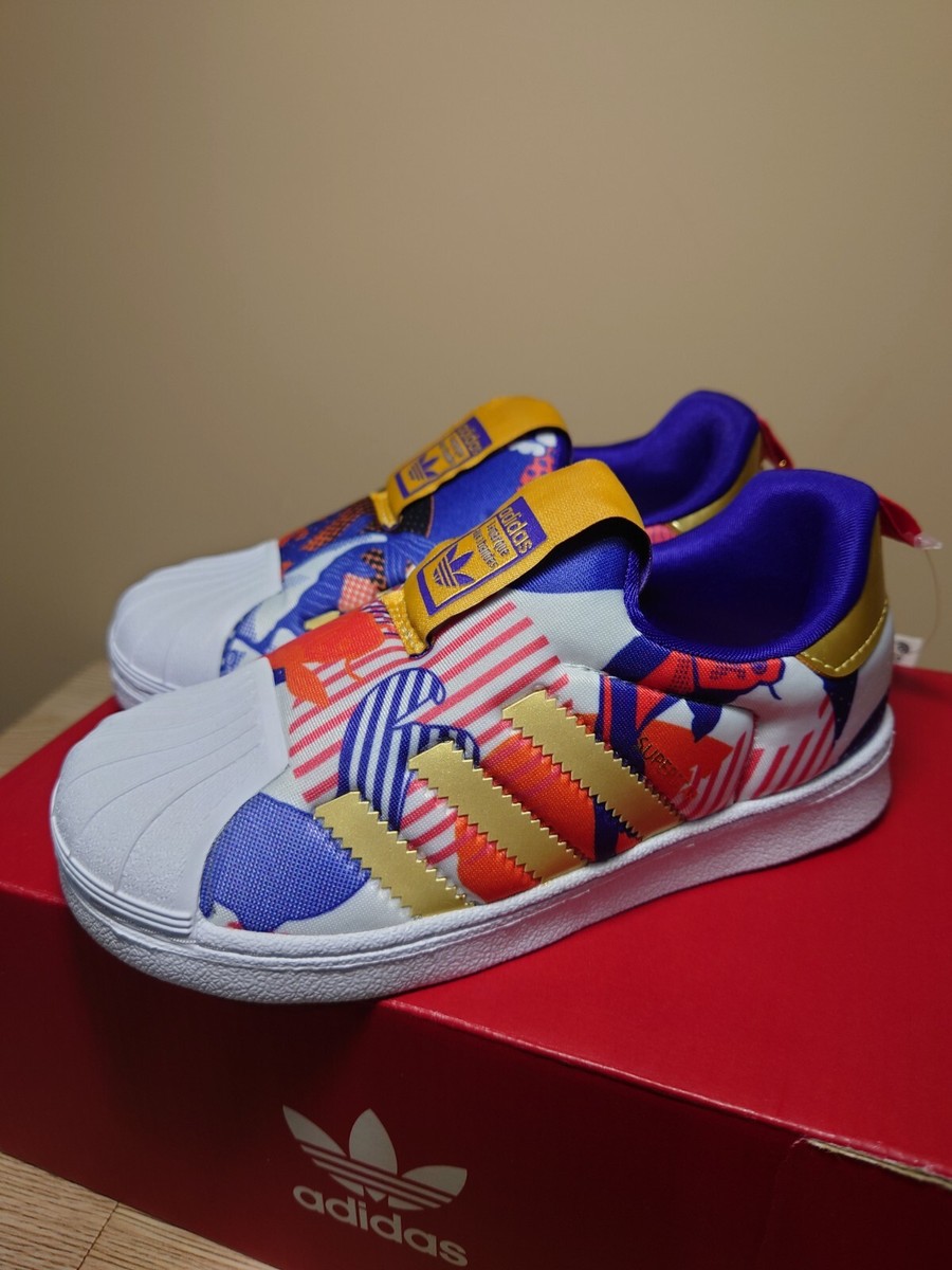 Adidas Originals SUPERSTAR Chinese New Year I 360 GZ7348 Size US