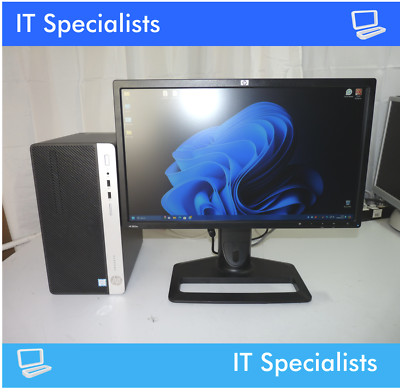 Office2019】Prodesk400G5 NVMe256SSD HDD500GB RAM8GB DVD-RW Win11