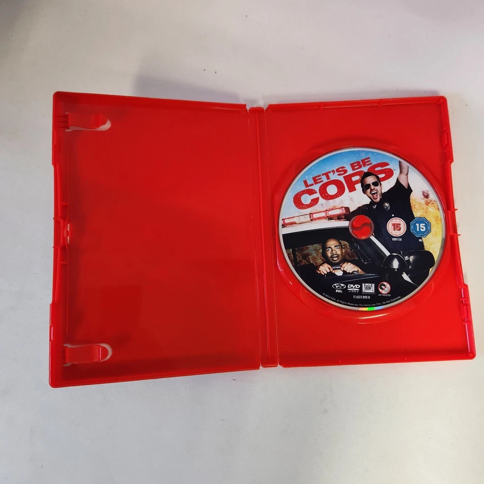 Lets Be Cops - Andy Garcia - 15 - DVD - Tested / Working - Free P&P - VGC - Image 4 of 4