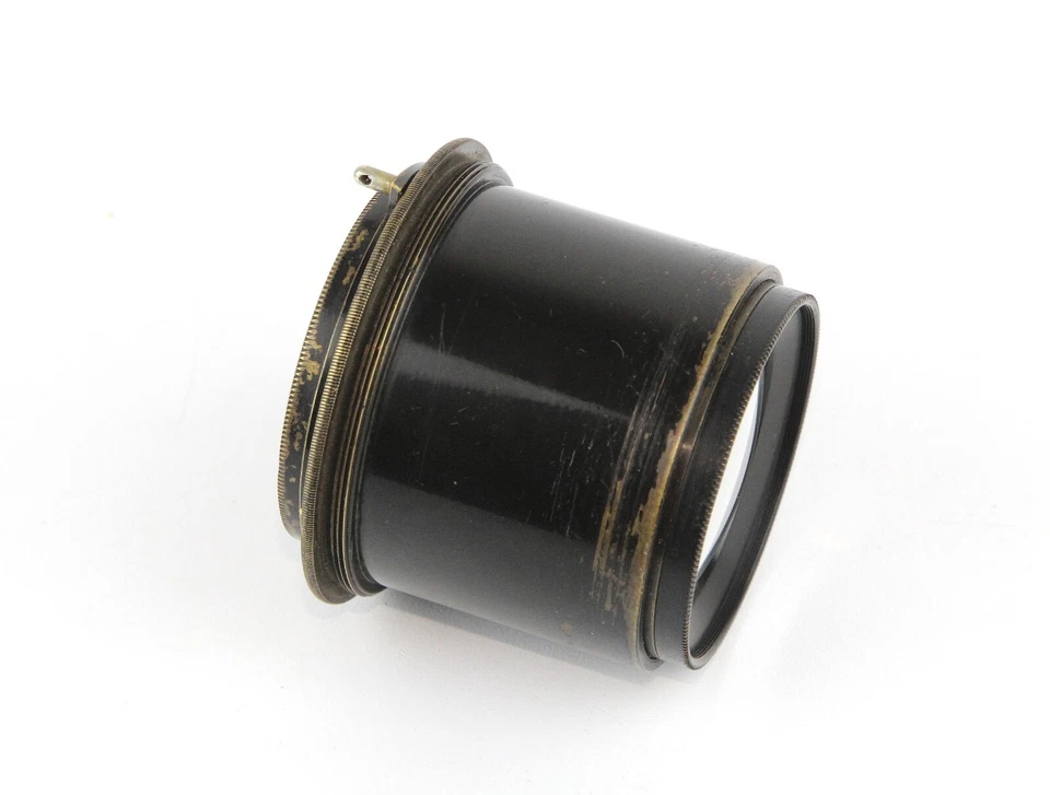 Lens Orix - Anastigmat (1 : 4,5 / F = 21 cm) Ica - Ges Dresden Germany - Image 3 of 4