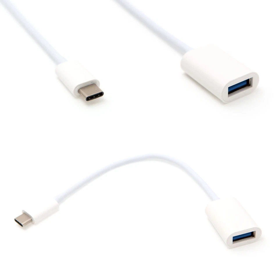USB Type C USB-C Male to USB 3.0 a Female Adapter Cable Converter - Image 2 of 4