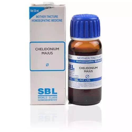 SBL Homeopathic Chelidonium Majus Mother Tincture Q (30ml)