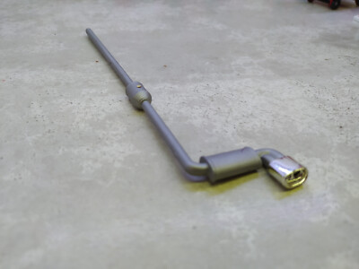 Ligne D'échappement Miniature Pour Peugeot 206 WRC Sanremo 2001 - Échelle 1/18 - Solido - Occasion - Pièce Détachée