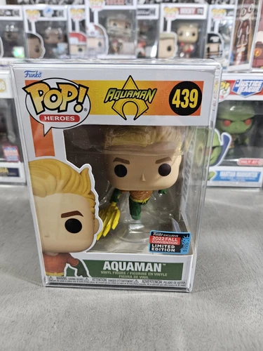 Funko Pop! Vinyl: DC Comics - Aquaman - Walgreens - Pop Protector