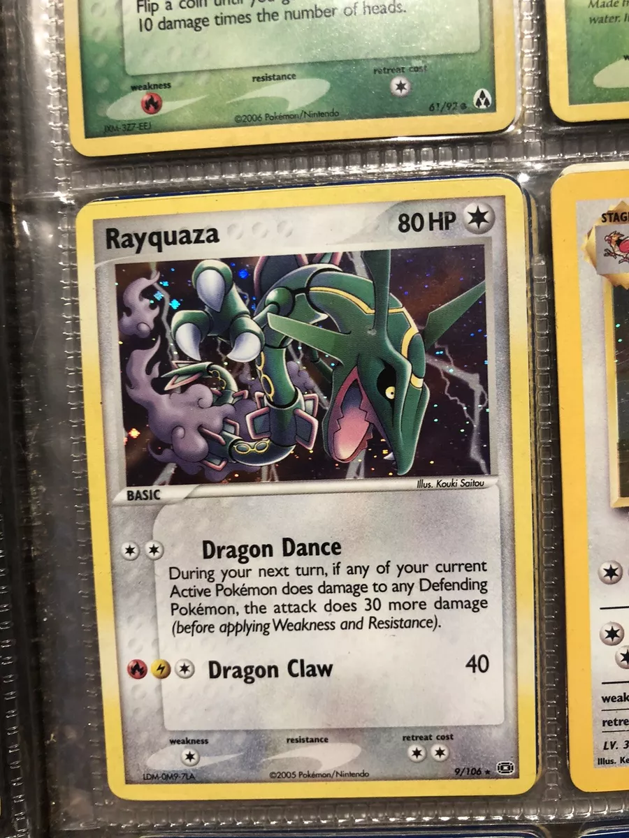 🐉Pokemon Emerald Rayquaza🐉