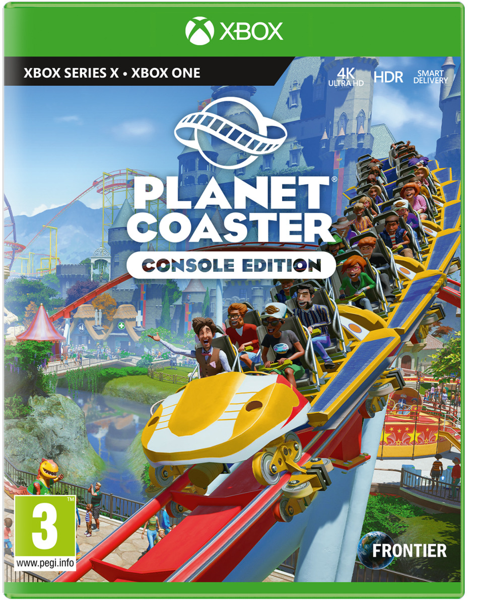 Planet Coaster Console Edition Xbox Series X & Xbox One Neuf sous