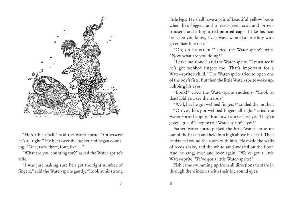 Thumbnail - The Little Water-sprite | Otfried Preußler | 2001 | Deutsch, Englisch