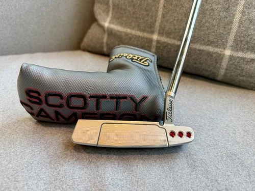 Scotty Cameron Laguna Putter 35" Right-Handed Good Condition