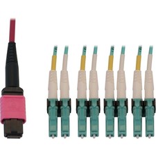 Tripp Lite 2m MTP/MPO-PC OM4 40/100G Multimod...