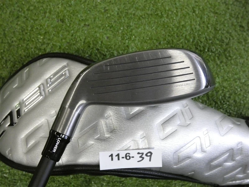 TaylorMade Qi35 19* 3 híbrido Rescate Ventus azul 7 grafito rígido con HC excelente Foto 2 de 4