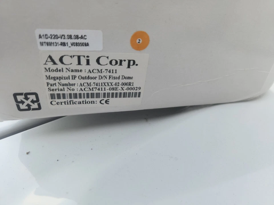 Acti Dome (4)And Bullet Cameras(6)- Acm 7411 - Image 2 of 4