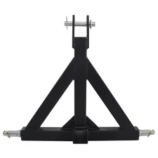 3 Point Hitch Attachment 2" Receiver Trailer Drawbar Adapter Category 1 Tractor