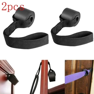 2x Accueil Exercice Yoga sur l'ancre de porte pour les bandes de résistance Tube de bande élastique