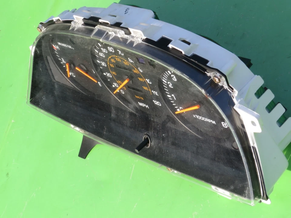 TOYOTA CELICA 90-93 CALIBRE CONJUNTO DE INSTRUMENTOS MEDIDOR 83010-2D800 OEM GT GTS Foto 2 de 4