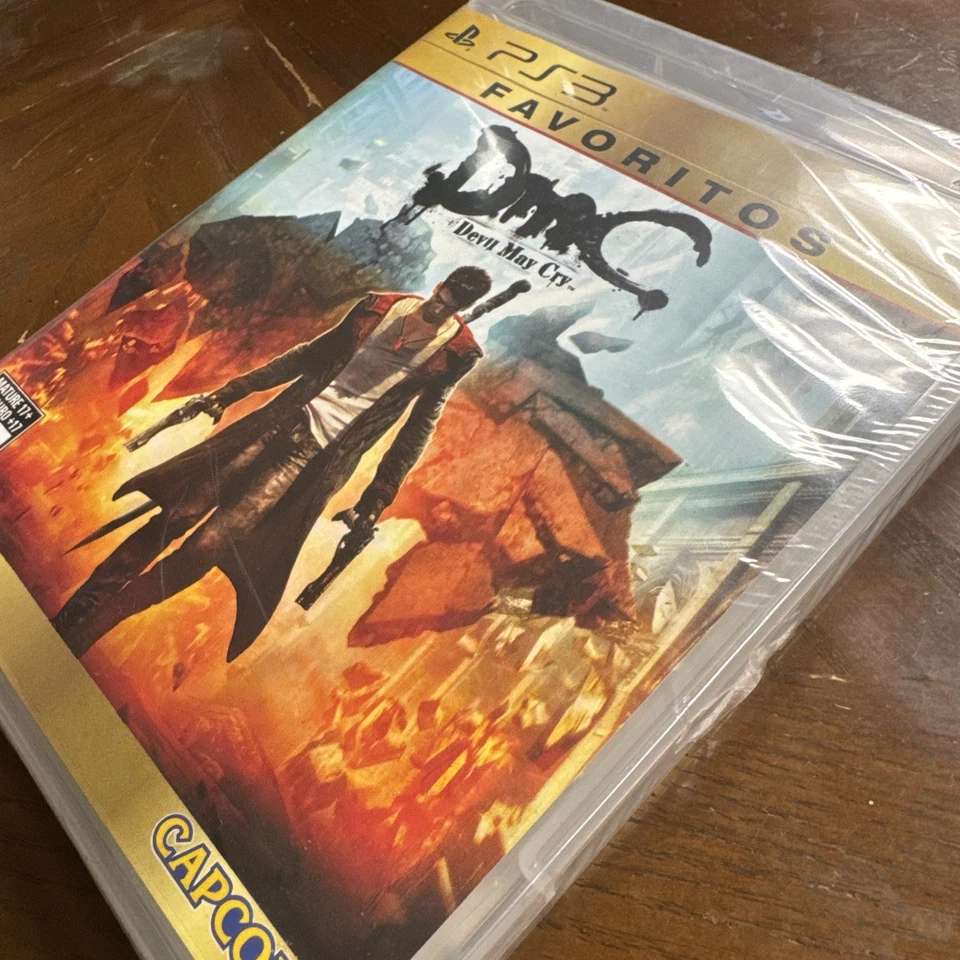 DmC: Devil May Cry (Sony PlayStation 3, 2013) - Spanish Version - Image 3 of 4