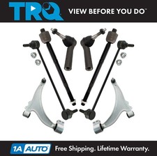 TRQ Front Steering & Suspension Kit For 2010-2012 Buick LaCrosse 2011-2012 Regal