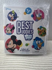 Disney Best Buddies Micro Popz  Pops Collectors Display Album  New Sealed