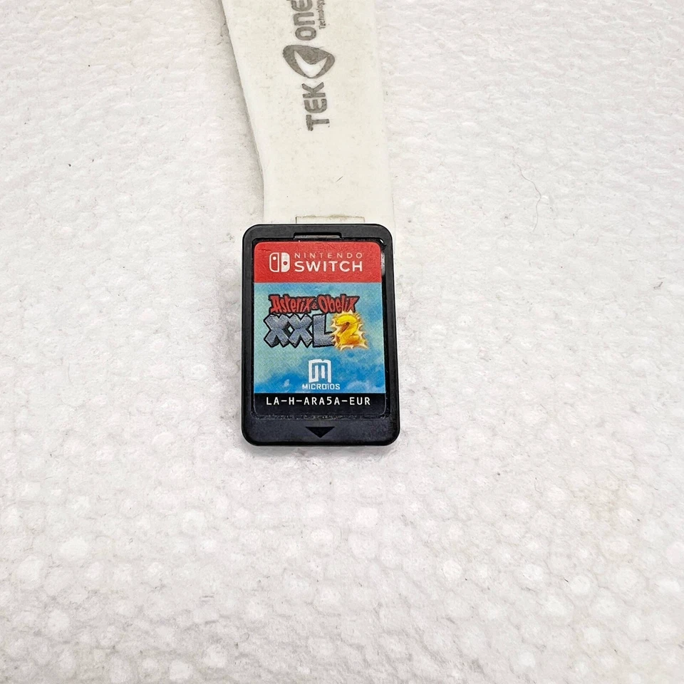 Asterix & Obelix XXL 2 Nintendo Switch PAL ITA solo Cartuccia funzionante - Immagine 2 di 3