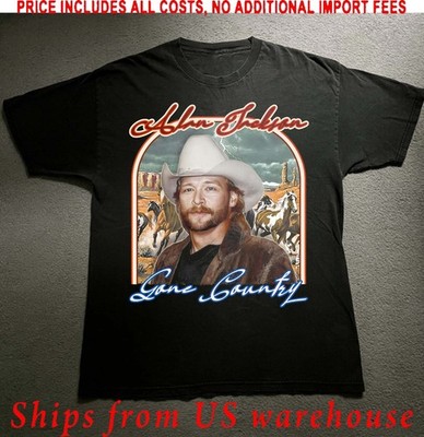 Christmas gift Alan Jackson Short Sleeve Men S-5XL 23D329