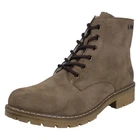 Women Rieker Wide Fit Warm Lined Time Resistant Ankle Boots