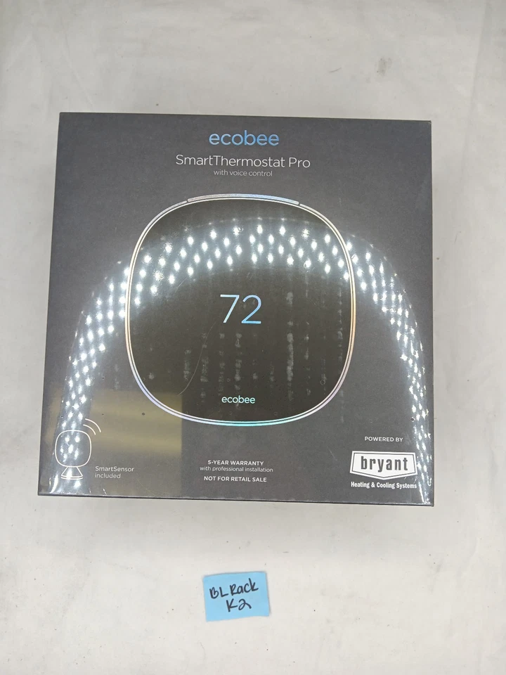 Ecobee EB-STATE5BR-01 Smart Thermostat PRO - Image 2 of 4
