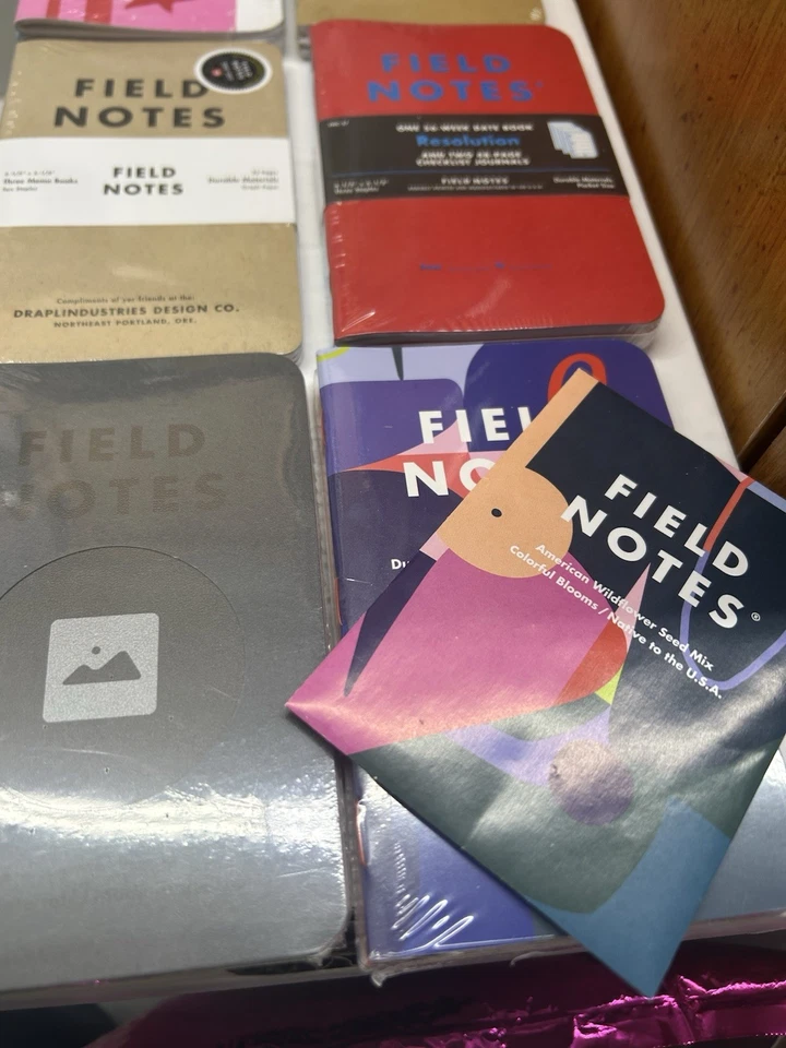Field Notes Notebooks Memobooks HUGE Lot All Sealed - Image 4 of 4