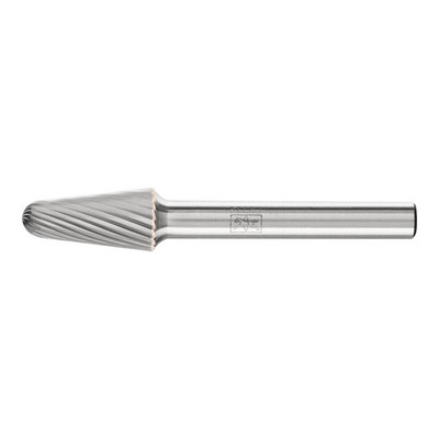 PFERD TOOLS Hartmetall Frässtift Rundkegel KEL Ø 10x20mm Schaft-Ø 6 mm Z3