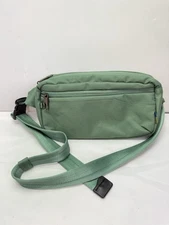 Open Story Fanny Waist Pack Sling Bag Locking Zippers Multiple Pockets Adjusting