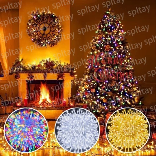 10-100m LED Lichtschlauch Lichterschlauch Garten Deko Außen Innen Lichterkette