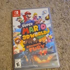 Super Mario 3D World + Bowser's Fury - Nintendo Switch
