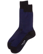 Falke Oxford Stripe Socks Men's