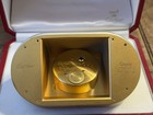 Cartier Desk Clock Complete Box Certificate Booklets Calendar  NO RESERVE — photo 4