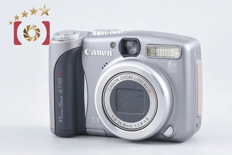 希少品 Canon PowerShot A710 IS オールドコンデジ 電池 Canon PowerShot A710 IS Digital Cameras for Sale - Shop New & Used