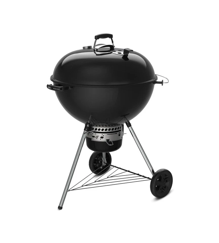 BARBECUE A CARBONE WEBER "MASTER-TOUCH CRAFTED" CON GRIGLIA 67 CM