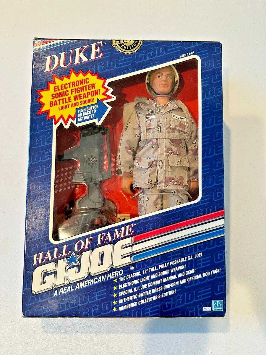Duke G.I. Joe Military & Adventure Action Figures 1991 Year