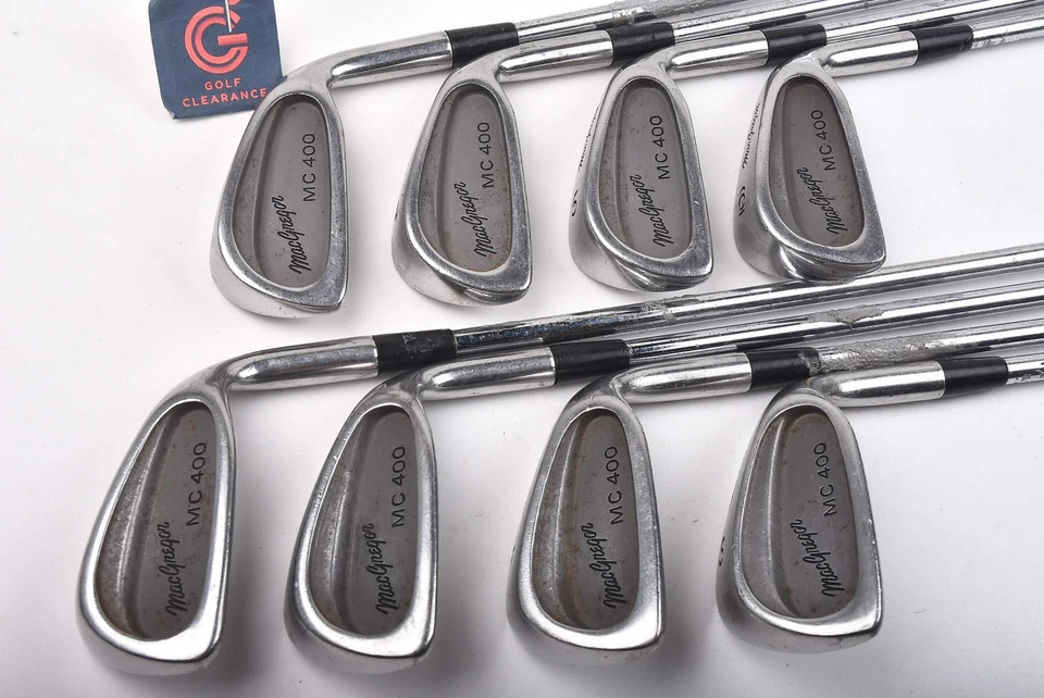 Macgregor MC400 Irons / 3-SW / Regular Flex Steel Shafts / No 7 Iron - Image 2 of 4